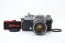 Nikon El analoge Spiegelreflexkamera Nikkor-S Auto 50mm F1.4 neue Lichtdichtu...
