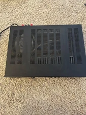 Sonance Sonamp 260 X 3 MKII Stereo Power Amplifier Speaker Zone Selector TESTED