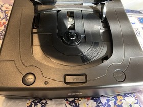 Sega Saturn MK-80000A With Controllers & 15 Games & Pound HDMI Adapter +extras