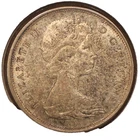 1965 Canadian Silver Half Dollar .80 fine silver.  .30 troy oz. ASW