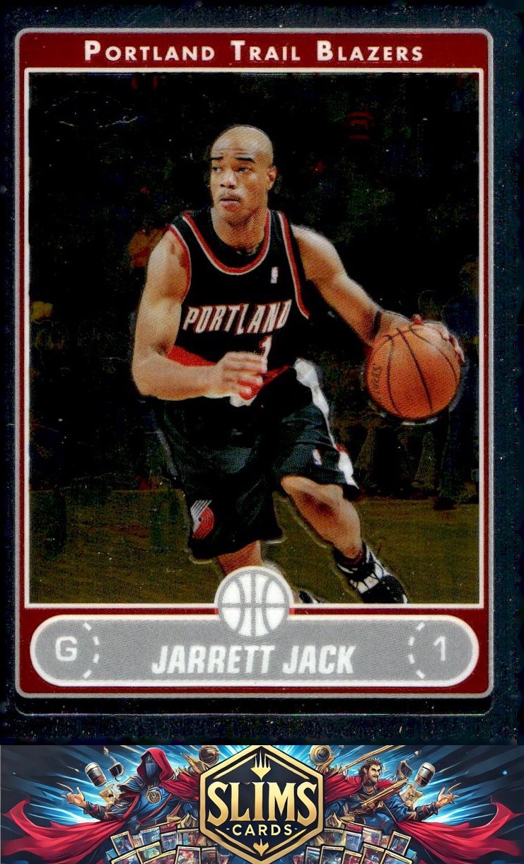 2006-07 Topps Chrome Portland Trail Blazers Jarrett Jack #110