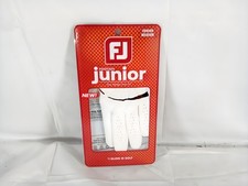 FootJoy Junior's Golf Glove Pearl Medium Worn on Left Hand