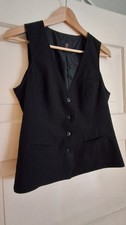 GREIFF Damen Weste Gr. 36 schwarz