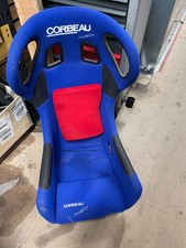 Corbeau Revolution Bucket seat Blue Pls Read