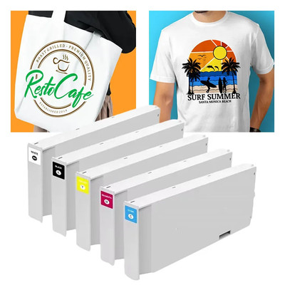 5x220ML Compatible DTF Ink Cartridge for Roland BN-20 BY-20 50cm Printer