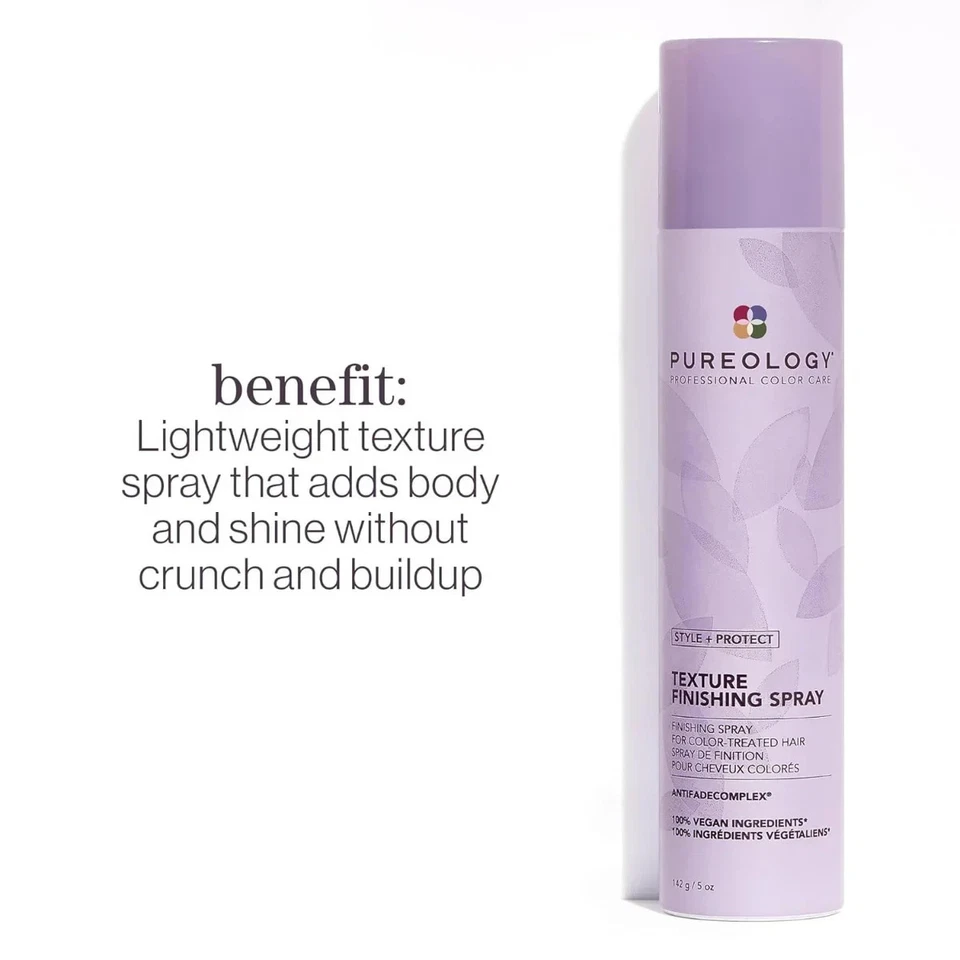 Spray de acabado Pureology Style + Protect Texture 5 oz Foto 2 de 4