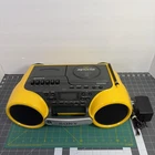 New ListingSony CFD-980 Sports Boombox Vintage 90s CD Cassette AM/FM Tested Clean w/ AC