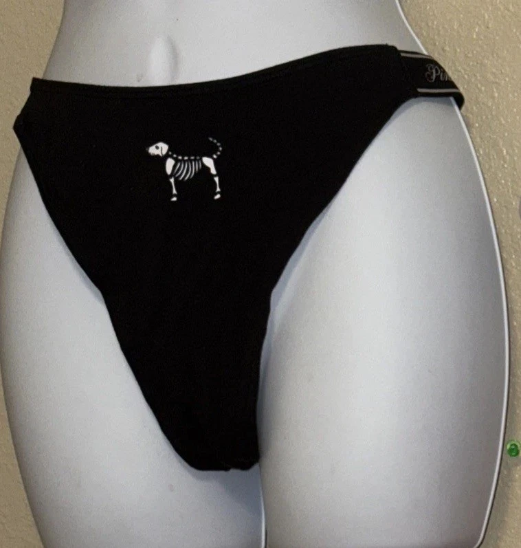 Лот из 2 Victoria's Secret Хэллоуин стринги/струны /Boyshort боксера XL. Новый. - Изображение 4 из 4