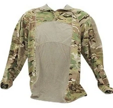 OCP Scorpion Army ACS Type 2 Zippered Combat Shirt 1/4 Size Medium NWT