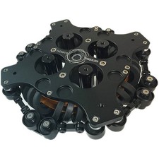 Flowcine Tranquilizer Mount with Shore 30/40  Passive Plates for Black Arm Damp