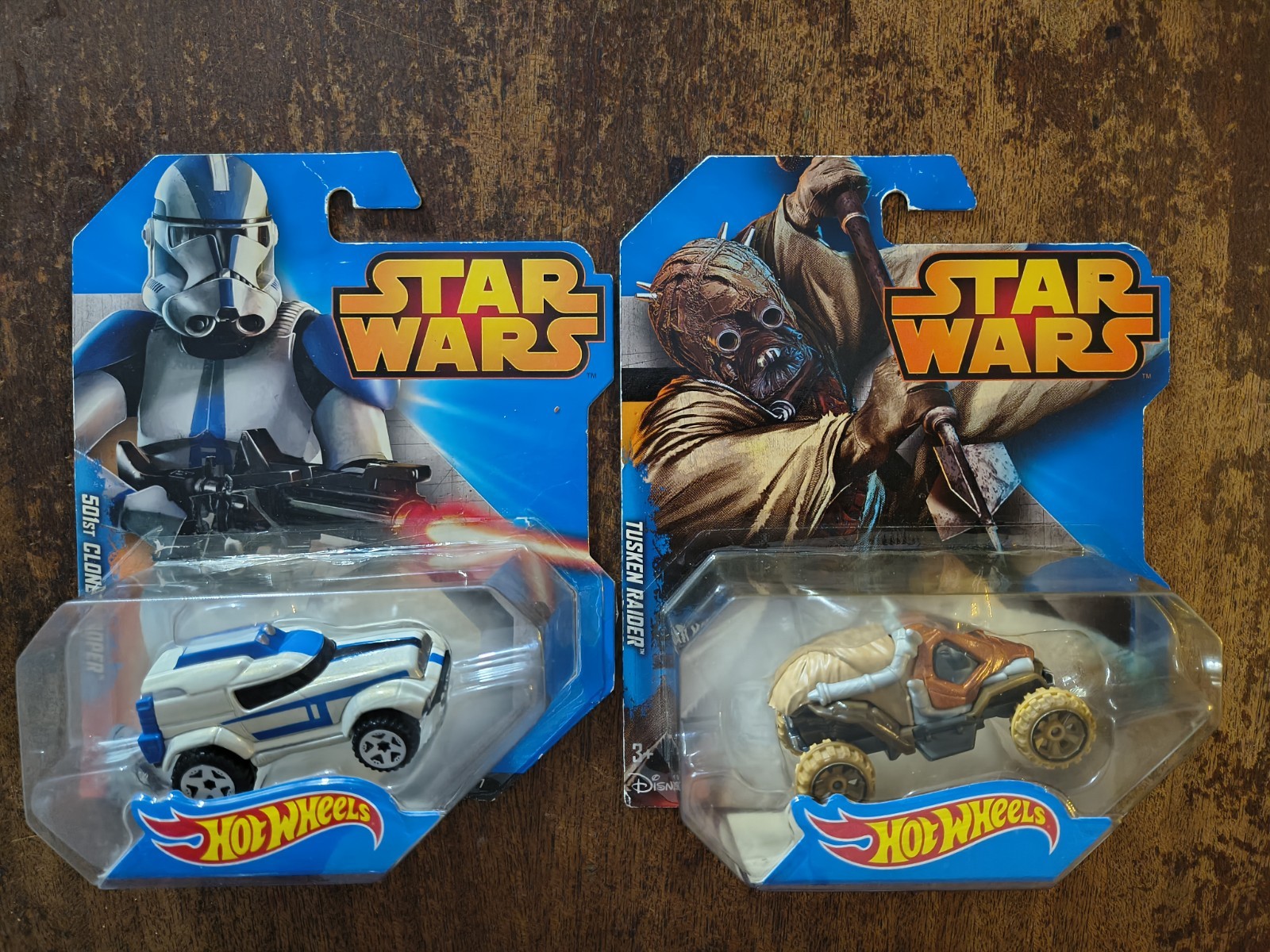 Hot Wheels Star Wars Set Of 2 (2015)