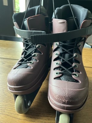 THEM 908 Sean Darst Brown Aggressive Inline Skates Size Medium Used