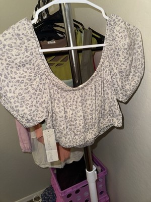 Women's Short Sleeve Cheetah Size S