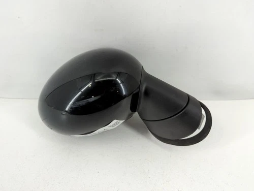 Mini Cooper Clubman Passenger Right Side View Power Door Mirror Black X1QFE
