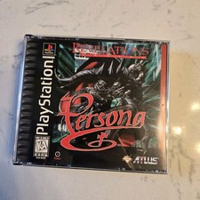Revelations Series: Persona (Sony PlayStation 1, 1996)