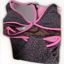 Victoria Secret Pink VS Swim Leopard Bikini New