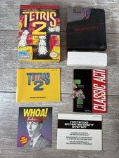 Tetris 2 (Nintendo Entertainment System, 1993) NES CIB Complete