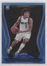 2020-21 Certified Mirror Blue Josh Green #183 0en