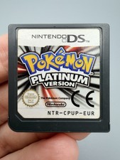 Originale Nintendo ✅ Pokemon Versione Platino Nintendo DS NDS UK PAL EUR J22