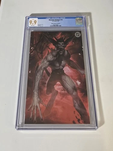 Absolute Batman #15 CGC 9.9 Mint Graded Dave Wilkins Foil Edition Limited 1000