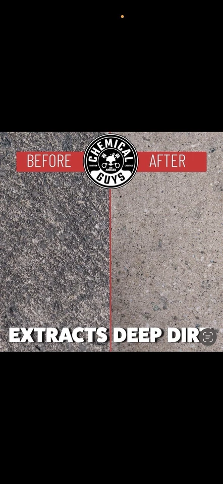 Chemical Guys ACC508 Spinner Multi-Superficie Taladro Cepillo Accesorio Resistente Rojo Foto 2 de 4