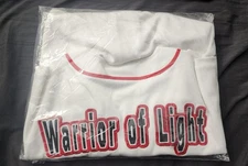 Final Fantasy XIV Fan Festival 2024 Official Uniform Jersey White polyester