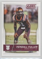 2016 Score Rookies Scorecard Kendall Fuller #415 0af