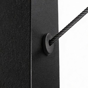 Yessources 60PCS Cable Railing Rubber Grommets 30 Degree Sleeves for 1/8" 3/16"