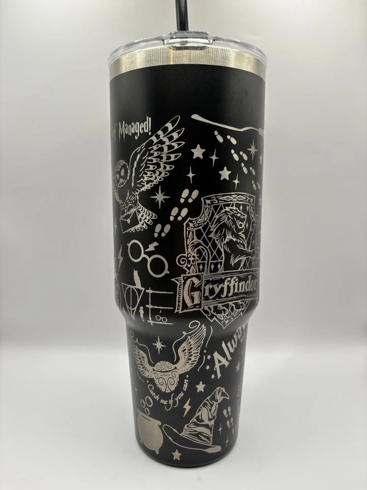 Harry Potter Collage Tumbler- 40oz - Image 4 of 4