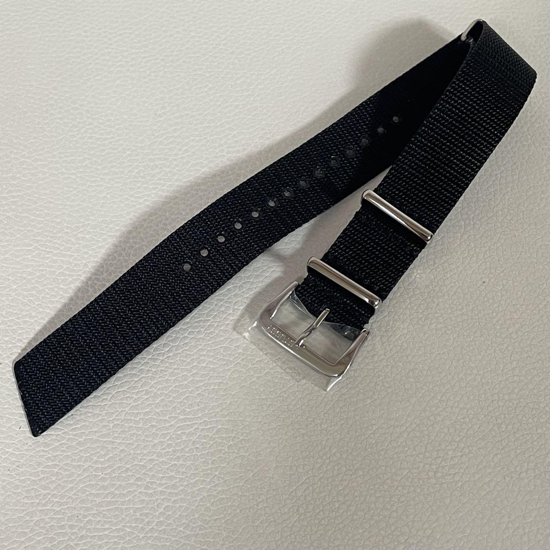 Stussy Seiko 30Th Anniversary Watch Rubber Belt Nylon
