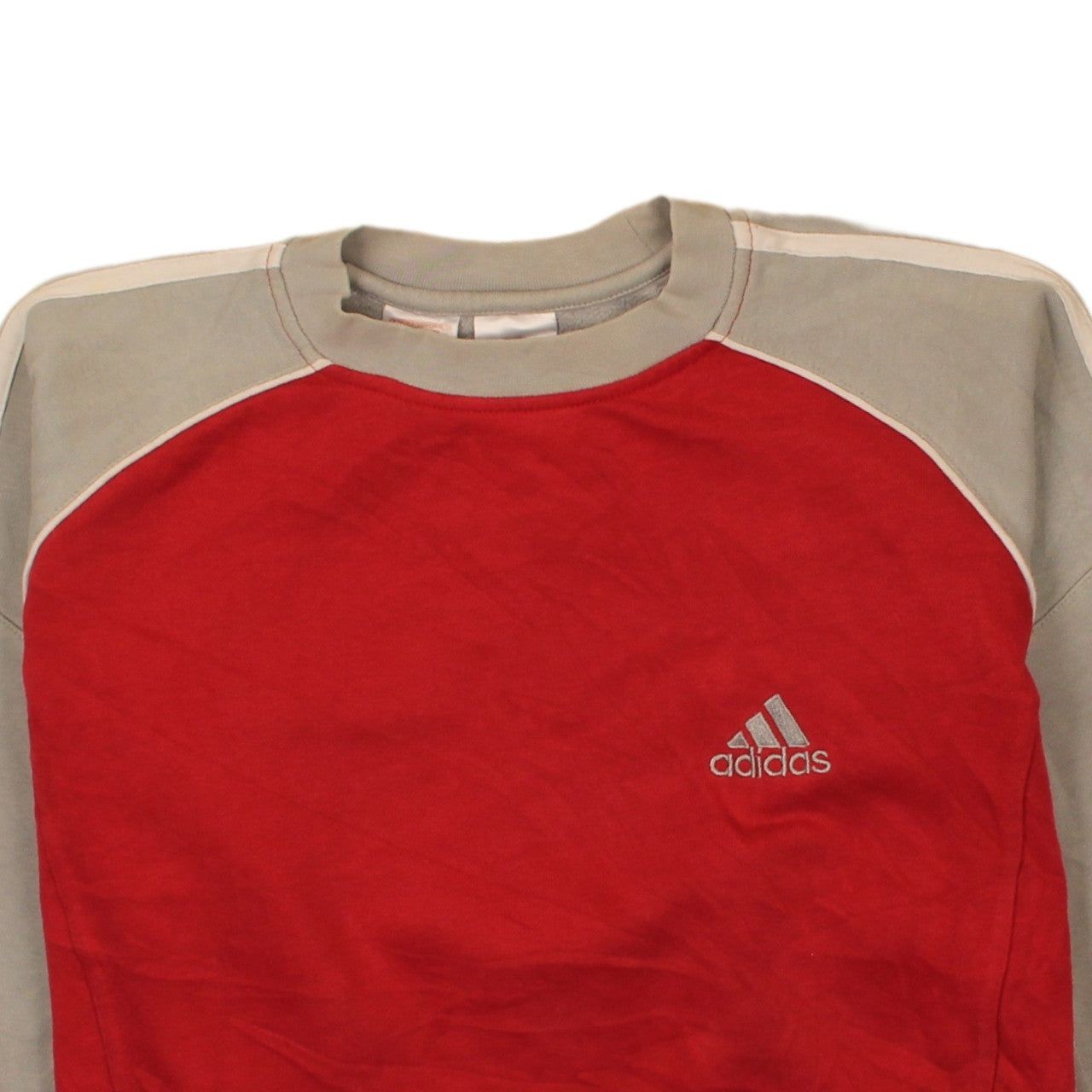 Adidas Red Sweatshirt Womens Xl image 3