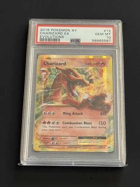 Charizard EX #12 (Evolutions (2016))