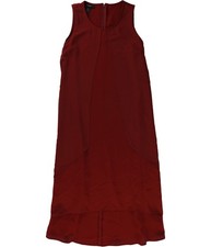 Alfani Womens High-Low A-line Dress