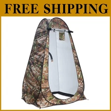 Pop Up Privacy Tent - Portable Shower & Toilet Changing Room