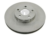 2X Febi Bilstein Bremsscheibe 26049 FüR Subaru Toyota