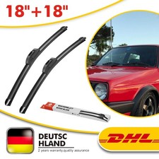 2x Scheibenwischer Mercedes-Benz S-Klasse SL W116 280S-450SEL 6.9 1972-1980 DHL