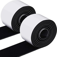 2 Packs Felt Strips with Adhesive Backing Felt Tape Roll Non Slip Self Adhesive