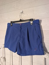 Vintage Nike Shorts Challenge Court 90s John McEnroe Andre Agassi Tennis Mens 34