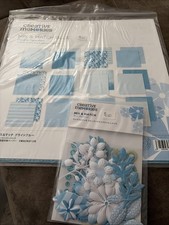Creative Memories Mix And Match Blue Set
