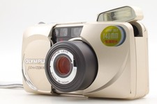 NEAR MINT Olympus mju Zoom 140 Point Shoot Film Camera From Japan 6F03