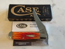 CASE RUSSLOCK INDIAN PAINT BRUSH KINFOLKS JIG BONE # 61953L SS KNIFE NEW IN BOX