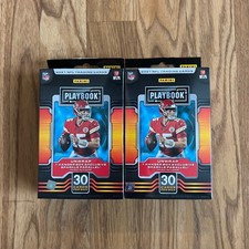 2021 Panini NFL Football Playbook Hanger Box LOT of 2 SEALED NEW