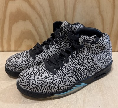 Michael Jordan 5 Retro 3Lab5 Shoes Size 15 Elephant Skin Print