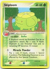 Skiploom Uncommon Team Rocket Returns 49/109 LP on eBay
