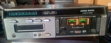 Vintage Channel Master HD6075B 8 Track Tape Play / Record Wood Grain Nice Works 