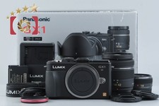 Panasonic DMC-GX1 14-42mmレンズセット Panasonic LUMIX G Series 14-42mm F3.5-5.6 VARIO Lens - H-PS14042S