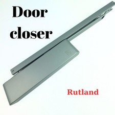 Rutland Door Closer Size 2-4 Cam Action Slide Arm Silver TS.11204.SR.2.SESE