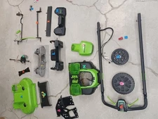 Replacement Parts For Greenworks 25" 40V Lawn Mower MO40L515