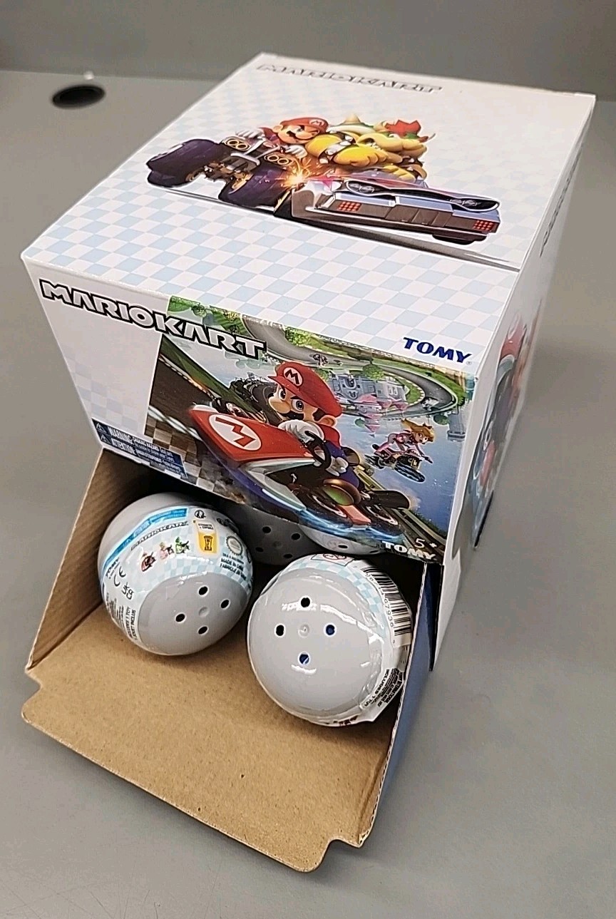 Tomy Nintendo Mario Kart Pull-Back Racers Mystery Pack - Box