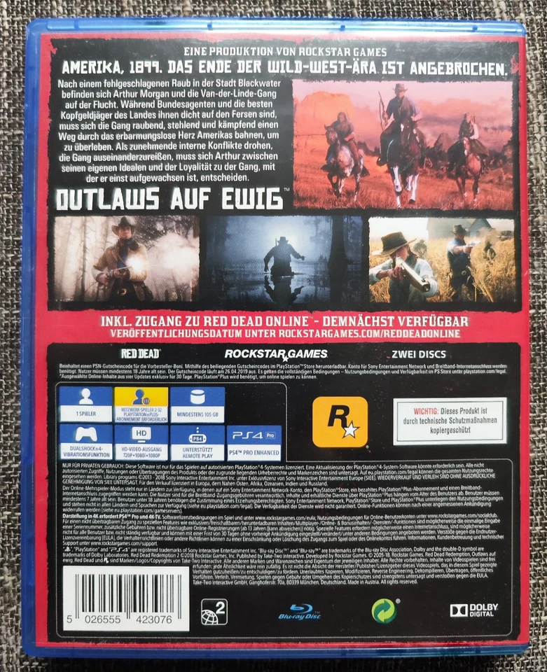 Grand Theft Auto V (GTA 5)- Sony PlayStation 4 (PS4 / PAL / 2014), Foto 2 von 4